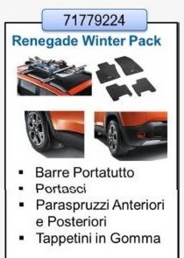 Renegade Winter Pack